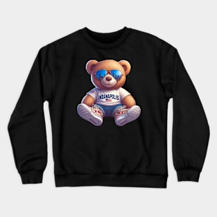 Indianapolis Teddy Bear Crewneck Sweatshirt